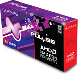Sapphire Pulse AMD Radeon RX 9070 Gaming Graphics Card with 16GB GDDR6, AMD RDNA 4 11349-03-20G