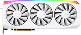 XFX Mercury AMD Radeon RX 9070XT OC Gaming White Edition with RGB 16GB GDDR6, HDMI 3xDP, AMD RDNA 4 RX-97TRGBBW9