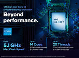 Inter Core i5-13600KF Processor (13th Gen) 14-Core 3.5GHz LGA1700 125W Desktop CPU BX8071513600KF