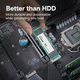Crucial CT2000E100SSD8 E100 2TB M.2 NVMe PCIe Gen4 Internal SSD, Up to 5,000MB/s, Laptop & Desktop Compatible