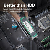 Crucial CT1000E100SSD8 E100 1TB M.2 NVMe PCIe Gen4 Internal SSD, Up to 5,000MB/s, Laptop & Desktop Compatible