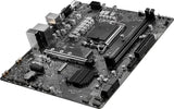 MSI PRO H610M-G DDR4 Motherboard (12th/13th/14th Gen Intel Core, LGA 1700 Socket, DDR4, PCIe 4, SATA 6Gb/s, mATX)