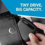 Crucial X6 1TB Portable SSD Up to 800MB/s PC and Mac USB 3.2 USB-C External Solid State Drive CT1000X6SSD9