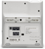 Poly Edge E350 IP Desk Phones (Plantronics+Polycom) Easy to Install, Included WiFi- line Supporting up to 32 Lines 82M89AA
