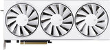XFX Swift AMD Radeon RX 9070XT Triple Fan White Gaming Edition with 16GB GDDR6 HDMI 3xDP, AMD RDNA 4 RX-97TSWF3W9