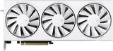 XFX Swift AMD Radeon RX 9070 OC White Triple Fan Gaming Edition with 16GB GDDR6 HDMI 3xDP, AMD RDNA 4 RX-97SWFB3W9