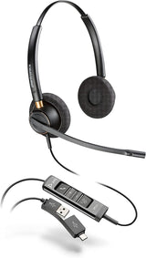 Poly 783R3AA EncorePro 525 USB-A Stereo Headset