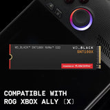 WD WDBELH0020BBK-WRSN 2TB SN7100X NVMe SSD Built for ROG Xbox Ally (X) & PC, Read Speeds Up to 7,250MB/s