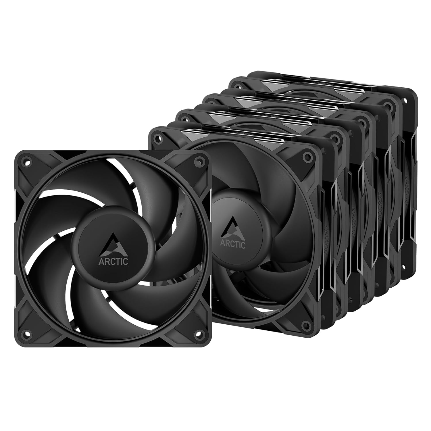 Arctic ACFAN00349A P12 Pro LN 120mm Case Fan - fluid dynamic bearing - max 2000 RPM - PWM regulated - Pack of 5pcs