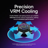 Cooler Master MLX-D36M-A25SZ-V1 Atmos II 360 VRM freedom CPU Liquid Cooler, aRGB AMD AM5|4, Intel i9 LGA 1851|1700-Black