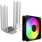 Cooler Master Hyper 212 Spectrum V3 ARGB 120mm 4-Pin PWM 1750RPM Air Cooler - Black (RR-S4NA-17PA-R1)
