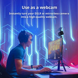 AVerMedia BU113G2 CamStream 4K Black 4K60 HDMI Capture Card-DSLR,Camcorder,Action Camera,Low Latency for Streaming & VC