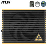MSI MEG Ai1600T PCIE5 ATX 3.1 1600W Gaming Power Supply MEGAI1600TPCIE5