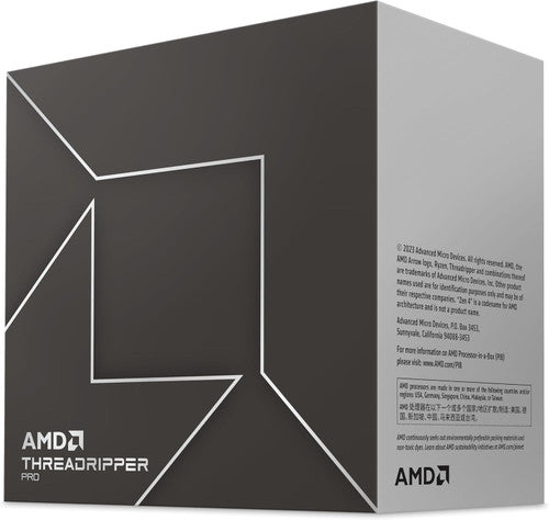 AMD 100-100000453WOF Ryzen Threadripper PRO 7975WX Processor - 32-Core - 4.0 GHz - sTR5 - 350 W TDP