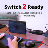 AVerMedia GC553Pro Live Gamer Ultra S Black 4K HDMI Capture Card, USB Game Capture Card for Streaming and Recording