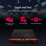 Asustor Flashstor 12 Pro Gen 2 12 Bay NAS, Quad-Core 2.3GHz CPU, 16GB ECC RAM DDR5,12xM.2 SSD Slots (Diskless) FS6812X