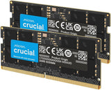 Crucial CT2K16G56C46S5 RAM 32GB Kit (2x16GB) DDR5 5600MHz (or 5200MHz or 4800MHz) Laptop Memory