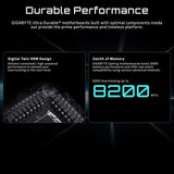 Gigabyte X870 GAMING WIFI6 AMD AM5 LGA 1718 Motherboard, ATX, DDR5, 3X M.2, PCIe 5.0, USB4, WiFi 6, 2.5GbE LAN, EZ-Latch