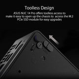 Asus NUC 14 Pro Tall Barebone with Intel 14thGen Core Ultra 5 125H (NPU Support), up to 96GB DDR5 RAM RNUC14RVHU50000UI