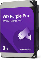 WD HDD Purple Pro 8TB 3.5 SATA 6GBs 256MB WD8002PURP