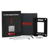 Thermal grizzly TG-CF-i1851-V1 CPU Contact Frame Intel 1851 V1 Optimized CPU Contact Pressure Intel Core Ultra Series LGA1851 sockets