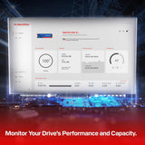 WD WDS100T5B0E Blue SN5100 1TB NVMe SSD- M.2 2280, PCIe Gen 4.0,Internal Solid State Drive - Read Speeds Up to 7,100MB/s