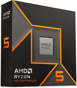 AMD 100-100001405WOF Ryzen 5 9600X Processor (Zen 5) 6-Core 3.9GHz AM5 65W Desktop CPU