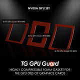 Thermal Grizzly TG-GG-01 TG GPU Guard Gasket for RTX 4090/5080/5090 Highly Compressible, Protection, 9‑Piece