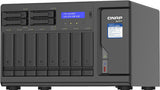 QNAP 12-Bay TurboNAS (8 x 3.5" HDD+ 4 x 2.5" SSD), SATA 6G, Intel Xeon W-1250 6 cores, 16GB DDR4 ECC TVS-H1288X-W1250-16G-US