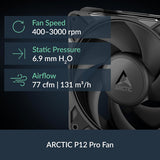 ARCTIC Liquid Freezer III Pro 360 AIO CPU Cooler - Black ACFRE00180A