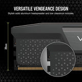 Corsair Vengeance DDR5 RAM 64GB (2x32GB) 6000MHz CL30 Intel XMP iCUE Compatible Computer Memory - Black
