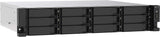 QNAP TS-1273AU-RP 12-Bay NAS/iSCSI IP-SAN,AMD Ryzen V1500B Quad-core 2.2GHz,16GB RAM,Redundant PSU TS-1273AU-RP-8G-US