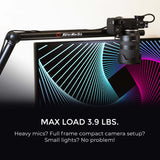 AVerMedia BA311 Live Streamer ARM - Premium Broadcasting Boom Arm, Desk Clamp, 5/8" Thread & 1/4" Thread Adapter
