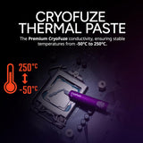 Cooler Master RR-212S-25PZ-R1 Hyper 212 Pro CPU Air Cooler, SickleFlow Edge 120 PWM Fan, Superconductive Composite