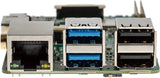 OKdo RS114SE-D4W2P1 ROCK 4 Model SE 4GB Single Board Computer Rockchip RK3399-T Arm Cortex-A72