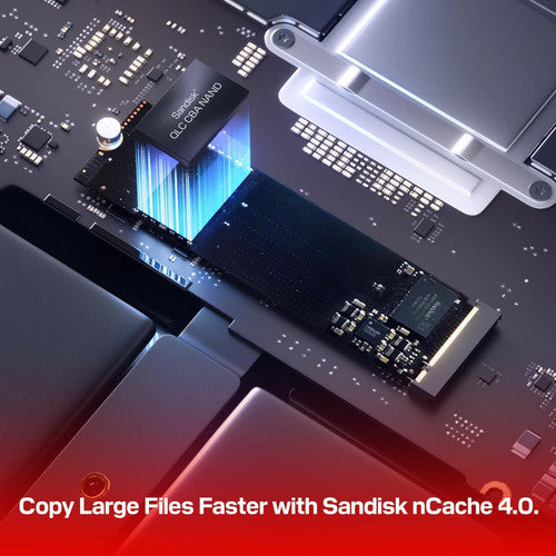 WD WDS500G5B0E Blue SN5100 500GB NVMe SSD M.2 2280, PCIe Gen 4.0