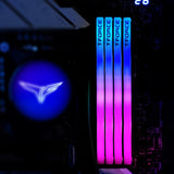TEAMGROUP T-Force Delta RGB DDR5 Ram 32GB (2x16GB) 6000MHz PC5-48000 CL30 Desktop Memory Module Ram (FF3D532G6000HC30DC01)