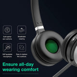 Yealink WH62 Mono Teams Wireless Headset with Microphone for PC, Laptop Zoom Teams Certified Headset for Office IP VoIP Phones