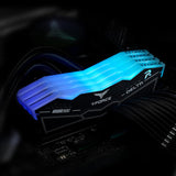 TEAMGROUP T-Force Delta RGB DDR5 Ram 32GB (2x16GB) 6000MHz PC5-48000 CL30 Desktop Memory Module Ram (FF3D532G6000HC30DC01)