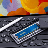ADATA ALEG-710-1TCS Legend 710 M.2 1TB PCIe Gen3 x4 M.2 2280 Solid State Drive, Speed up to 2,400 MB/s, 3D NAND