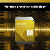 WD Gold WD221KRYZ 22TB Enterprise Class SATA Internal Hard Drive HDD - 7200 RPM, SATA 6 Gb/s, 512 MB Cache, 3.5"