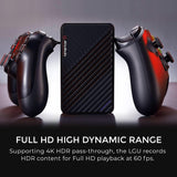 AVerMedia Live Gamer ULTRA 4Kp60 HDR Pass-Through, 4Kp30 Capture Card, Ultra-Low Latency for Broadcasting and Recording PS4 Pro and Xbox One X, USB 3.1 (GC553)