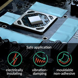 ARCTIC TP-3: Premium Performance Thermal Pad, 200 x 100 x 1.0 mm - 2 Pieces (ACTPD00059A)