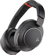Poly 8G7T8AA Voyager Surround 85 UC Microsoft Teams Certified USB-C Headset + USB-C/A Adapter + Charging Stand