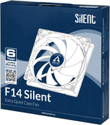 Arctic Cooling ACFAN00076A 3-Pin F14 Silent Ultra Quiet 140 mm Case Fan