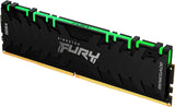 Kingston Fury Renegade RGB 32GB (2 x 16GB) 3200MHz DDR4 CL16 Dual Memory Kit KF432C16RB1AK2/32