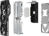 PNY VCG509032TFXPB1-O NVIDIA GeForce RTX 5090 32GB Overclocked Triple Fan Graphics Card,PCIe 5.0, HDMI/DP 2.1, 3.5-Slot