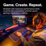 Crucial Pro CP2K16G64C32U5B DDR5 RAM 32GB Kit (2x16GB), 6400MHz CL32, Overclocking Desktop Gaming Memory, Black