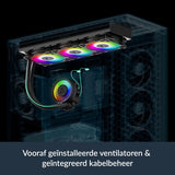 ARCTIC Liquid Freezer III Pro 360 A-RGB AIO CPU Cooler - Black ACFRE00184A