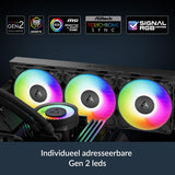 ARCTIC Liquid Freezer III Pro 360 A-RGB AIO CPU Cooler - Black ACFRE00184A